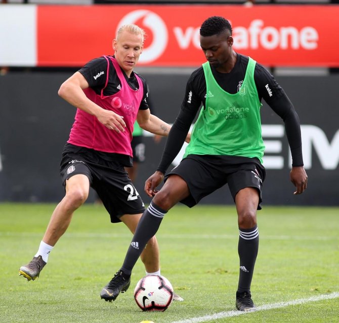 Beşiktaş Kondisyon Ve Taktik Çalıştı