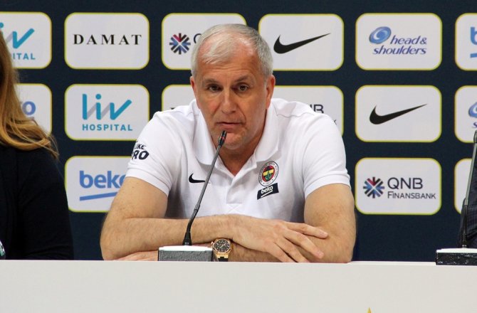 Obradovic: “Fenerbahçe’de Olduğum İçin Mutluyum”
