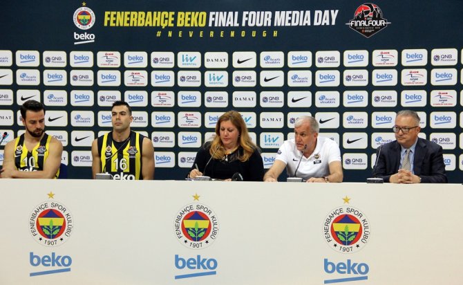 Obradovic: “Fenerbahçe’de Olduğum İçin Mutluyum”