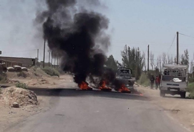 Pyd/pkk Suriye’de Sivillere Ateş Açtı: 7 Ölü
