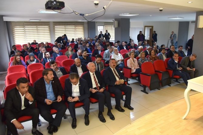 Giresun’da Türkiye Belediyeler Birliği Meclis Üyeleri Seçildi