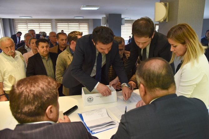 Giresun’da Türkiye Belediyeler Birliği Meclis Üyeleri Seçildi