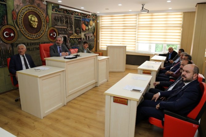 Gümüşhane İl Genel Meclisi’nin Mayıs Ayı Toplantıları Sona Erdi