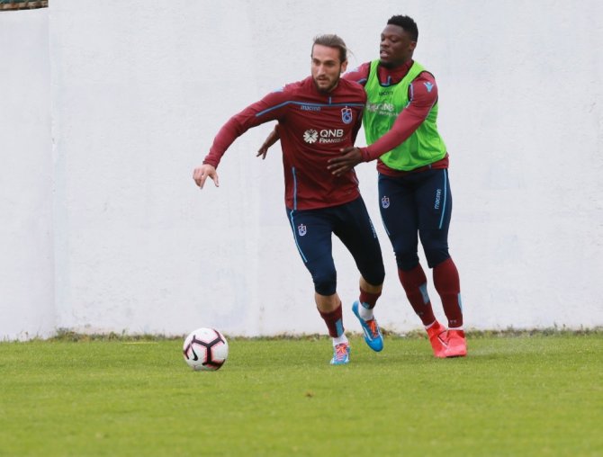 Trabzonspor, Atiker Konyaspor Maçı Hazırlıklarını Sürdürdü
