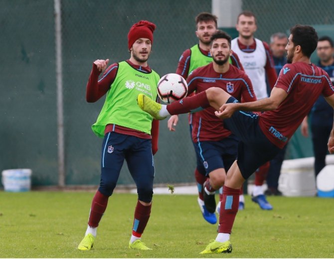 Trabzonspor, Atiker Konyaspor Maçı Hazırlıklarını Sürdürdü