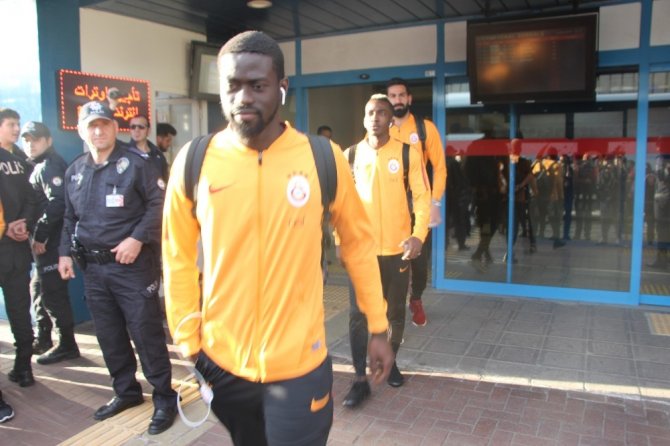 Galatasaray Trabzon’da