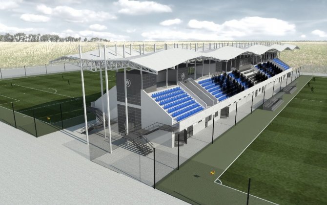 Tsyd Trabzon Şubesi, Çift Yönlü Tribün İnşaatını İnceledi