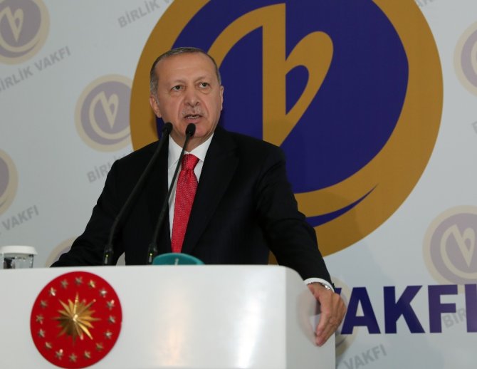 "Ülkemizi Hedef Alanların Gayesi Milletimizin Kazanımlarını Dinamitlemektir”