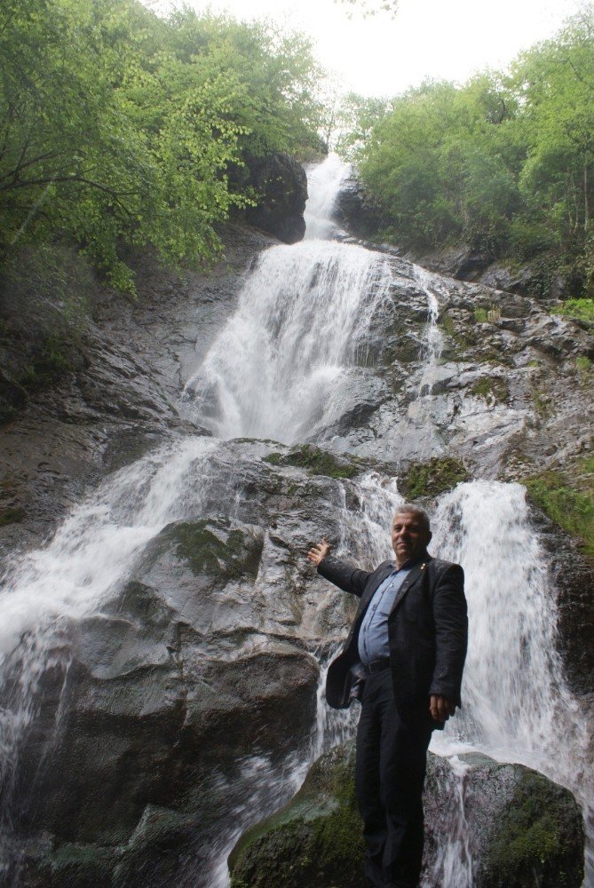 Harman Deresi Şelalesi Keşfedilmeyi Bekliyor