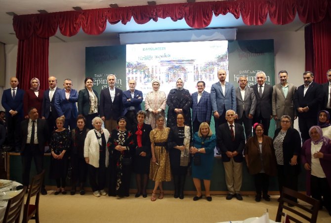 Emine Erdoğan Darülaceze Sakinleriyle İftar Yaptı
