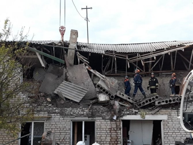 Rusya’da Doğalgaz Patlaması: 3 Ölü