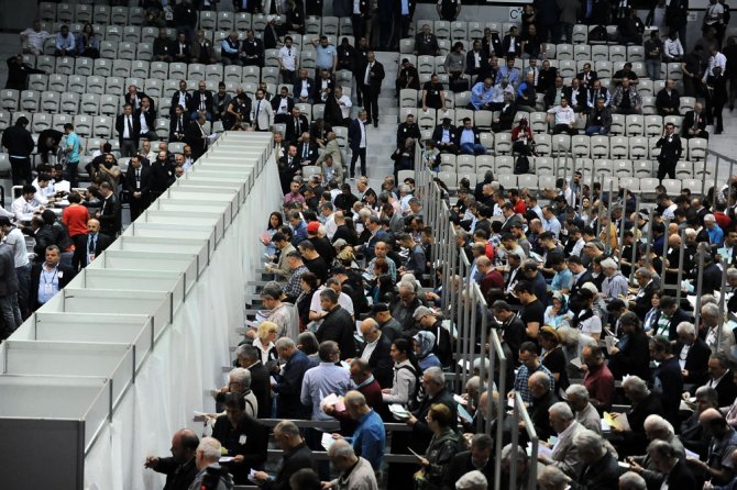 Beşiktaş’ta Oy Verme İşlemi Başladı