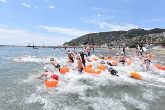 Oceanman, Alanya’da Başladı