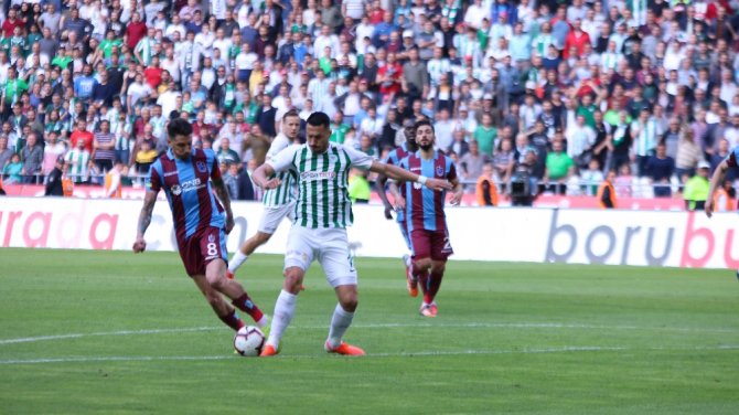 Spor Toto Süper Lig: Atiker Konyaspor: 2 - Trabzonspor: 2 (Maç Sonucu)