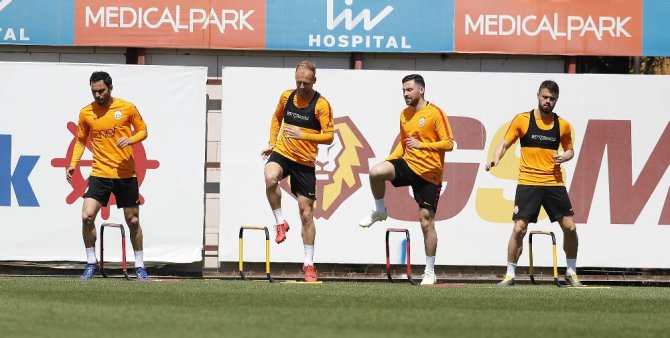 Galatasaray’da Kupa Finali Hazırlıkları Başladı