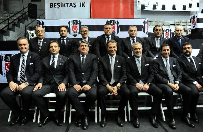 Beşiktaş’ta Yeni Yönetim Gaza Basıyor