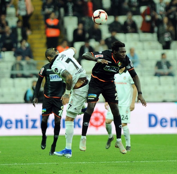 Spor Toto Süper Lig: Beşiktaş: 2 - Aytemiz Alanyaspor: 1 (Maç Sonucu)