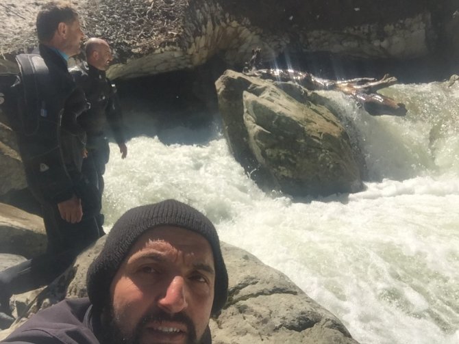 Kayıp Gazeteciyi Arama Çalışmaları 4. Günde Derebaşı Deresi’nde Yoğunlaştırıldı