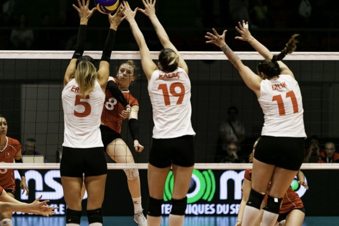 Filenin Sultanları, İsviçre’yi Devirdi