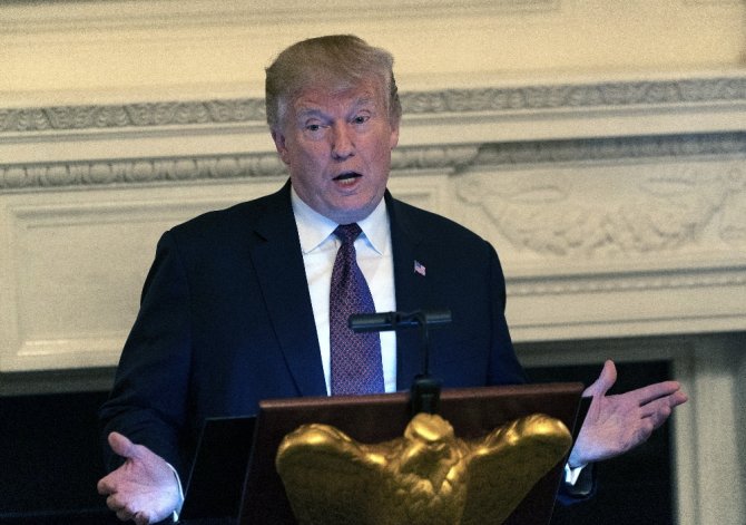 Trump’tan Beyaz Saray’da İftar Yemeği