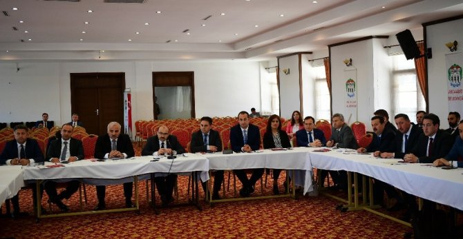 Hıdırnebi Yaylası Turizm Master Planı Toplantısı Yapıldı