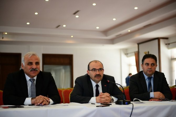Hıdırnebi Yaylası Turizm Master Planı Toplantısı Yapıldı