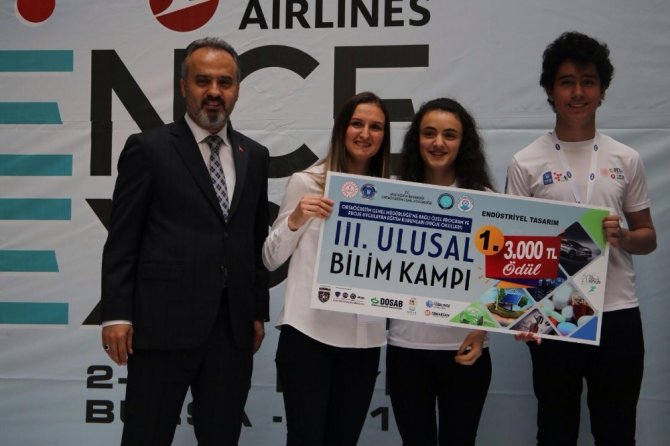 Trabzon Merkez Fen Lisesi Bursa’dan Birincilik Ödülü İle Döndü