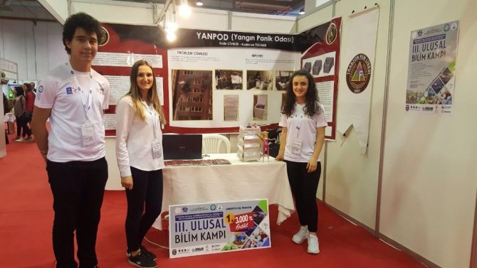 Trabzon Merkez Fen Lisesi Bursa’dan Birincilik Ödülü İle Döndü