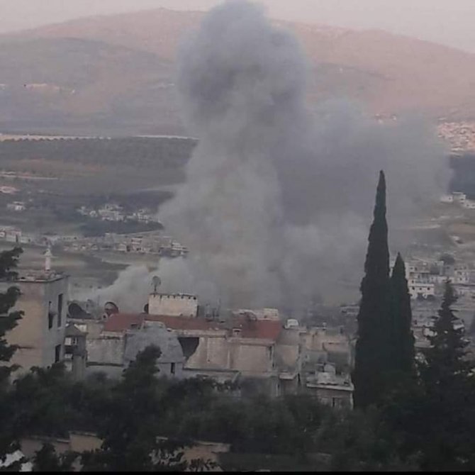 Esad Rejimi İftar Öncesi Pazar Yerini Bombaladı: 5 Ölü, 20 Yaralı