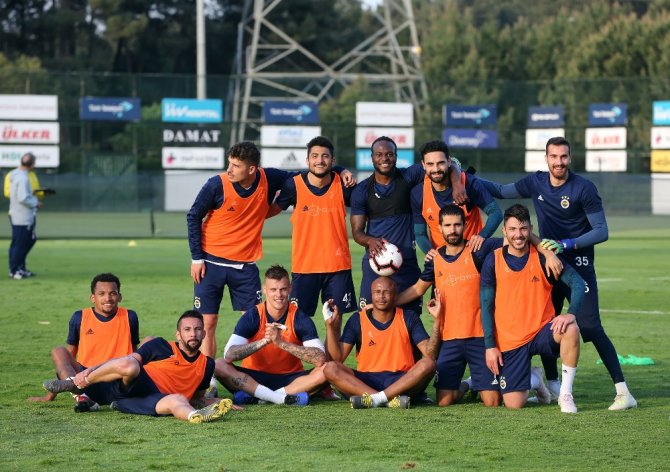 Fenerbahçe’de Bb Erzurumspor Mesaisi Başladı