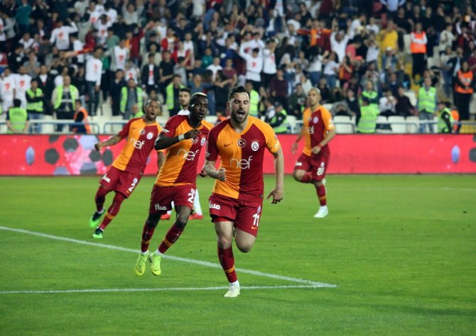 Ziraat Türkiye Kupası Aslan’ın