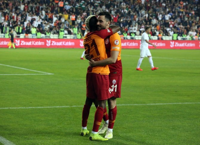Ziraat Türkiye Kupası Aslan’ın