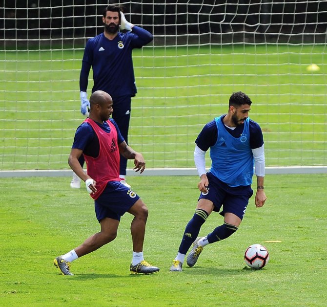 Fenerbahçe, Bb Erzurumspor Maçı Hazırlıklarını Sürdürdü