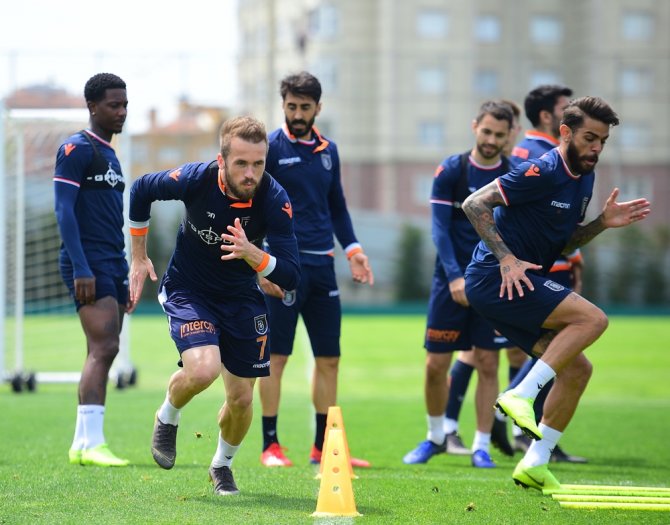 Başakşehir, Galatasaray Maçı Hazırlıklarını Devam Ettirdi