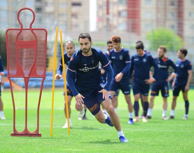 Başakşehir, Galatasaray Maçı Hazırlıklarını Devam Ettirdi