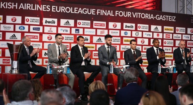 Final Four Basın Toplantısı Yapıldı