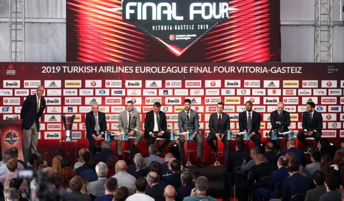 Final Four Basın Toplantısı Yapıldı