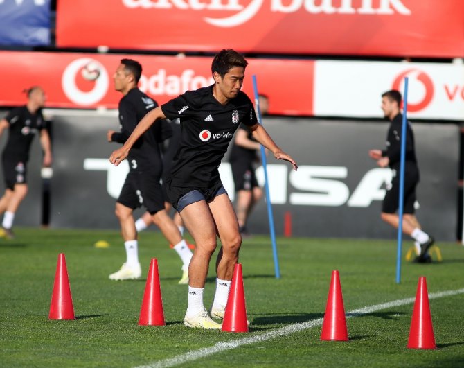 Beşiktaş Kondisyon Çalıştı
