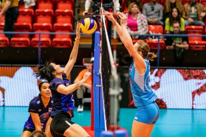Filenin Sultanları, Tayland’ı 3-1 Mağlup Etti