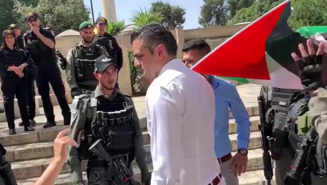 Denk Partisi Milletvekili Kuzu’ya İsrail Polisinden Gözaltı
