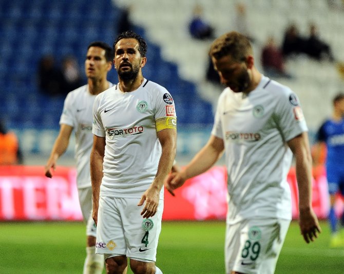 Kasımpaşa Ve Konyaspor Puanları Paylaştı