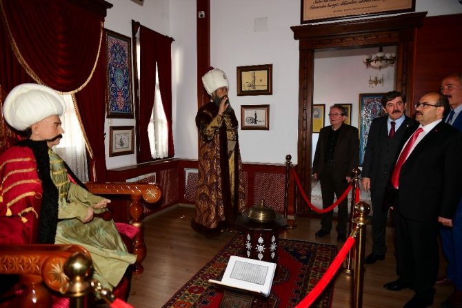 Kanuni Sultan Süleyman Han Doğumunun 524. Yılında Trabzon’da Anıldı