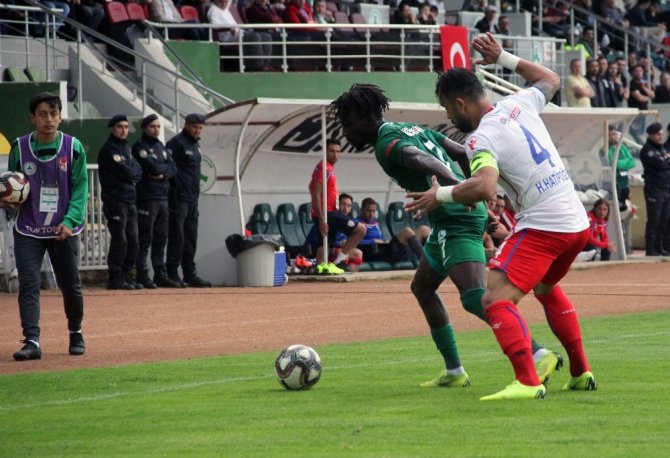 Spor Toto 1. Lig: Giresunspor: 3 - Altınordu: 1 (Maç Sonucu)