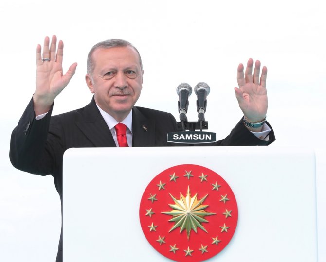 Cumhurbaşkanı Erdoğan: “Devlet Ebed Müddet Milletin Bizatihi Kendisidir”
