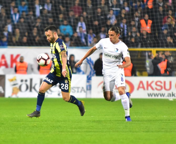 Spor Toto Süper Lig: Bb Erzurumspor: 0 - Fenerbahçe: 0 (İlk Yarı)