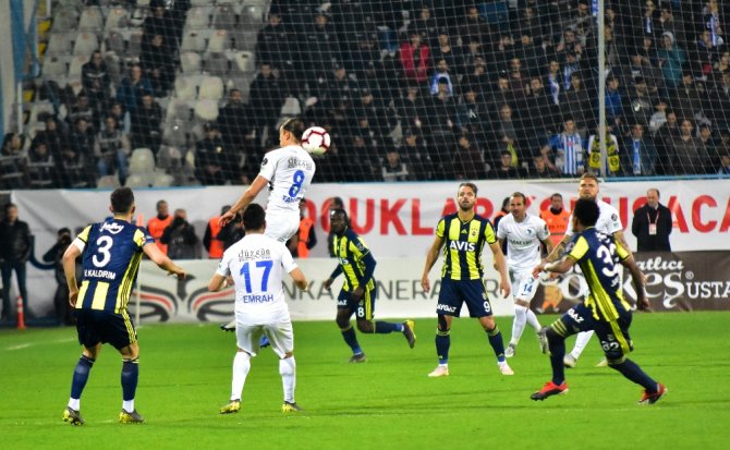 Spor Toto Süper Lig: Bb Erzurumspor: 0 - Fenerbahçe: 1 (Maç Sonucu)
