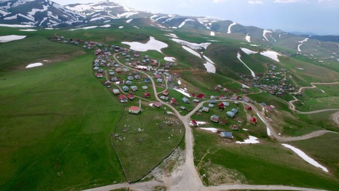 Giresun’da 400 Yıllık ‘Hacı Abdullah Duvarı’ Görenlerin İlgisini Çekiyor