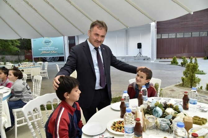 Gümüşhane Belediyesi ’Kardeşlik İftarı’ Düzenledi