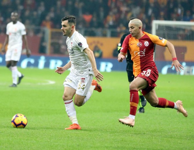 Sivasspor-galatasaray Rekabetinde 26. Randevu