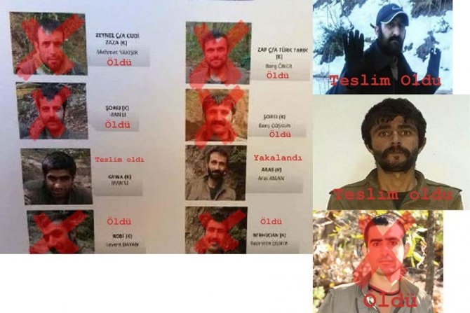 Aras Adlı Teröristin Yakalanmasına İlişiklin İlk Detaylar Ortaya Çıktı